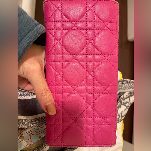 Dior long wallet - Picture 5 of 6